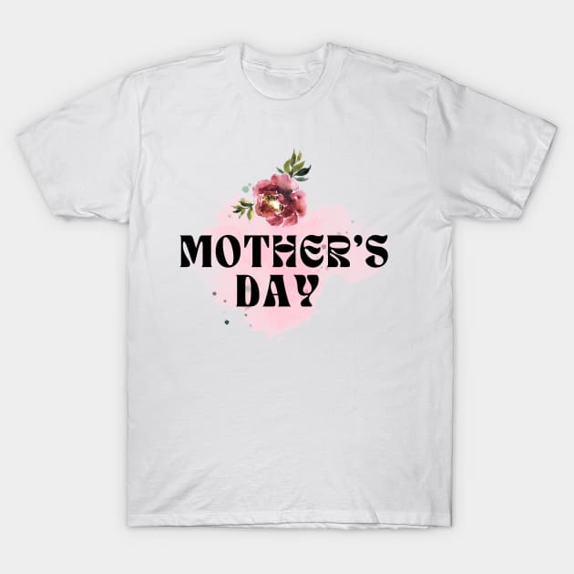 Mother's Day T-Shirt by Sashmika Prabhashwara